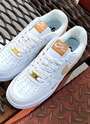 Жіночі кросівки nike air force double swoosh white/send / женские кроссовки найк аир форс9 фото