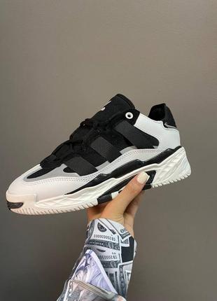 Жіночі кросівки adidas  niteball white /black / женские кроссовки адидас