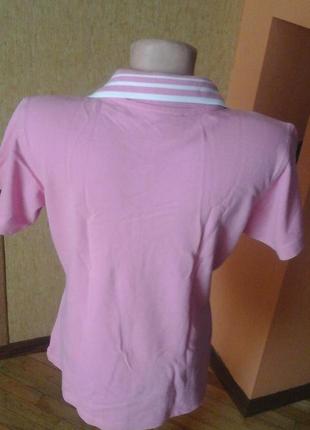 Розовая футболка3 фото