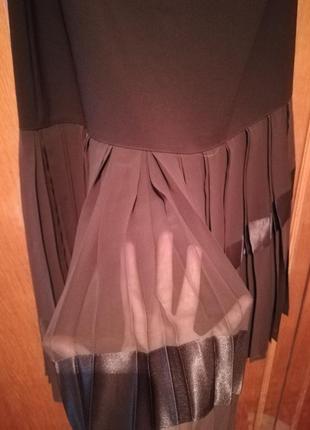 Шикарная юбка миди4 фото