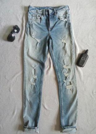 Джинсы H&m scotch high waist