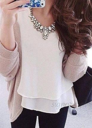 Колье ожерелье