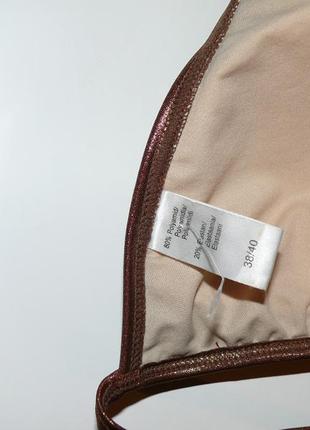 Лиф бронзового оттенка, чашка 75-80 в2 фото