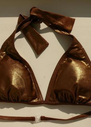 Лиф бронзового оттенка, чашка 75-80 в4 фото