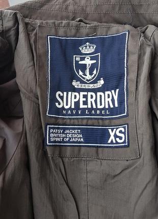Куртка superdry 7