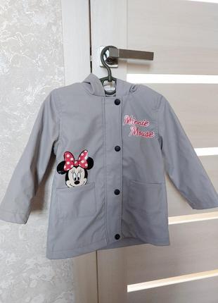 Дощовик 98 см, парку 98 см, куртка на осінь98 см,