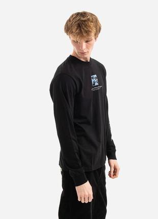 Мужской лонгслив carhartt wip longsleeve dome t-shirt black