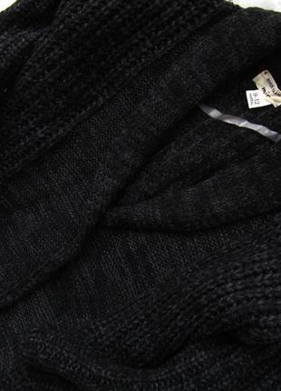 Стильная кофта свитер светр джемпер реглан кардиган river island5 фото
