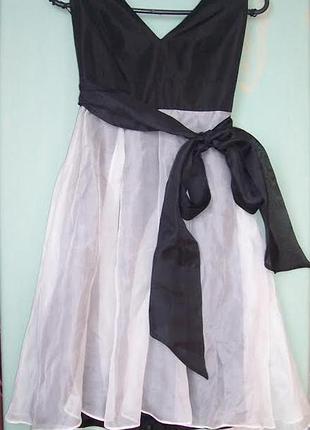 Коктейльное платье "zara" размер 34/36