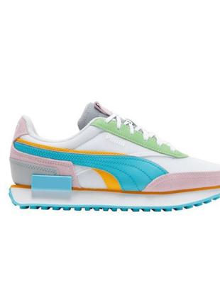 Кросівки puma future rider double st , us8.52 фото