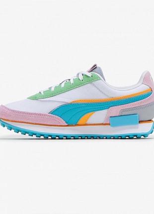 Кросівки puma future rider double st , us8.53 фото