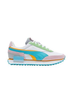 Кросівки puma future rider double st , us8.51 фото