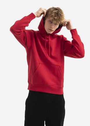 Чоловіча худі carhartt wip hooded chase sweat cornel/gold