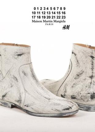 Ботинки maison martin margiela & h&m 43/442 фото