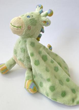 Жирафик комфортер для малюків іграшка сплюшка обнімашка3 фото