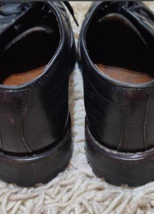 Шкіряні туфлі nevada5 фото