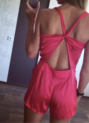 Привольный рожевий комбез