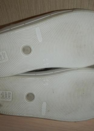 Силіконові босоніжки, сандалі р. 27-28(18,5 см)5 фото