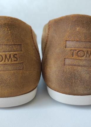 Молодіжні стильні жіночі кеди від toms - 37.5 р - оригінал4 фото