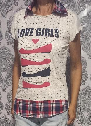 Футболка "cinema" 75 грн