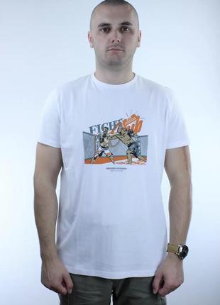 Футболка weekend offender fight club t-shirt white