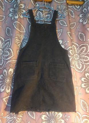 Джинсовий сарафан 2