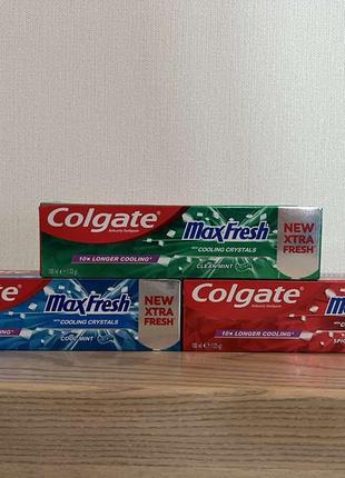 Зубна паста colgate 125 g max fresh 1 шт1 фото