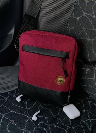 Сумка через плече сумка-мессенджер барсетка nike red black