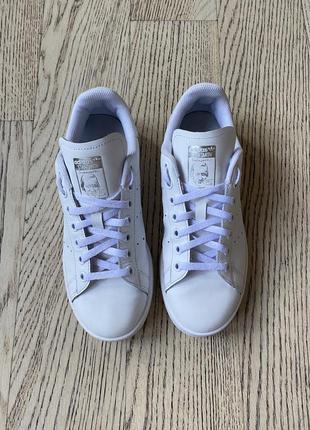 Кожаные кроссовки кеды adidas stan smith3 фото