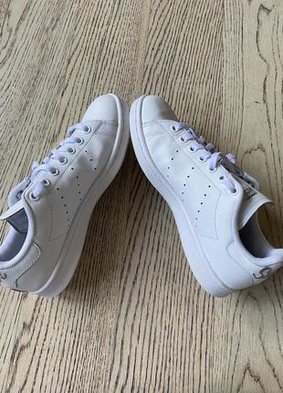 Кожаные кроссовки кеды adidas stan smith6 фото