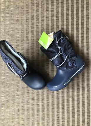 Сапоги crocs crocband ii.5 cinch boot оригинал2 фото