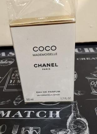 Coco chanel mademoiselle 50 ml оригінал6 фото