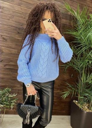 Свитер оверсайз