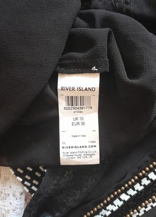 Розкішна нарядна майка вишита бісером river island8 фото