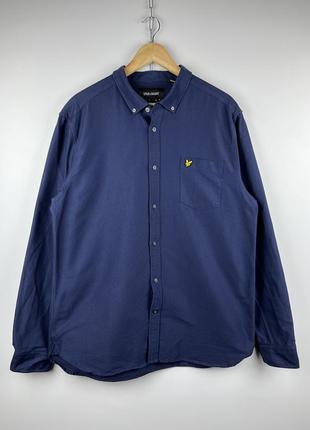 Чоловіча сорочка lyle & scott