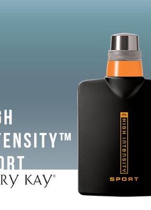 Туалетна вода-спрей high intensity sport mary kay