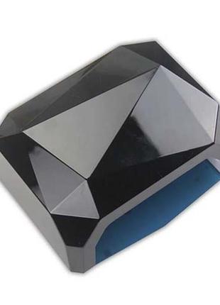 Кристалл лампа 36w black