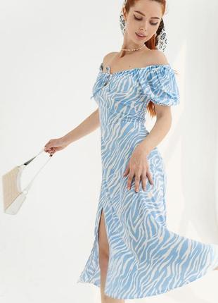 Жіноча сукня с корсетною спинкою6 фото