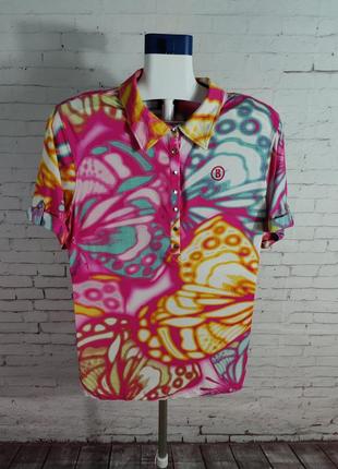 Ядова футболка поло bogner оригінал