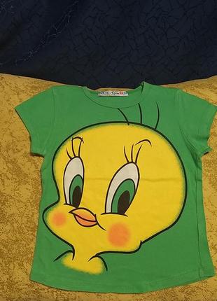 Футболка дитяча на 3-4 роки.