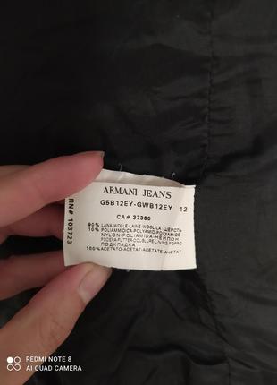 Куртка armani jeans 40 размер7 фото