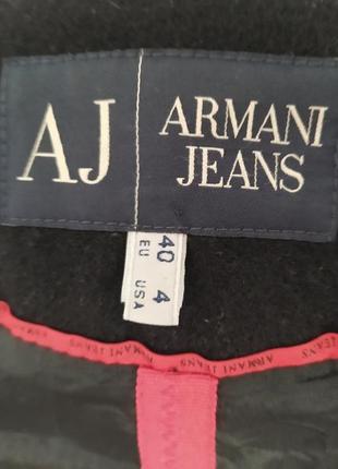 Куртка armani jeans 40 размер4 фото