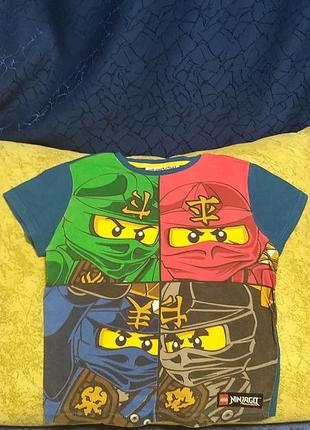 Футболка дитяча на 4-6 років. ніндзяго