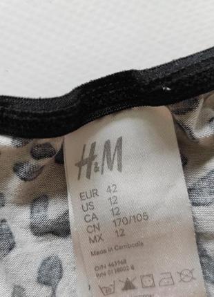 H&m бавовняні жіночі трусики сліпи труси хлопок леопард леопардові катоновые трусы женские слипы леопардовые военные військові камуфляж5 фото