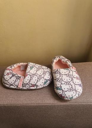 М'які тапочки hello kitty, розмір 25-26