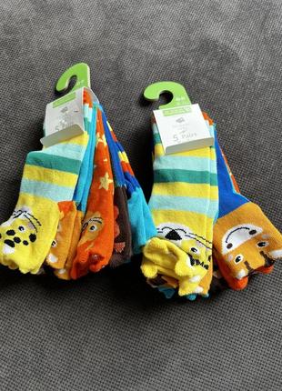 Шкарпетки дитячі 12/24 міс розмір 19/22