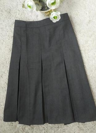 Юбка школьная на девочку  12-13 лет, на рост 152-158 см.