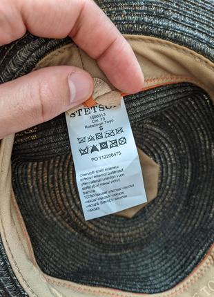 Панама капелюх stetson оригінал 4