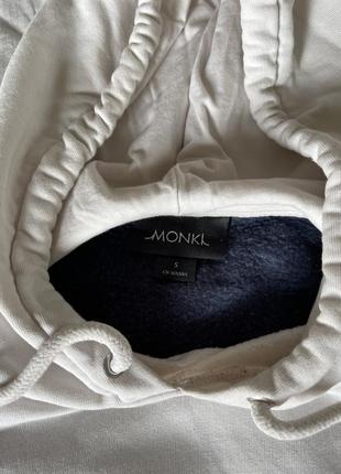 Теплый свитшот monki s3 фото