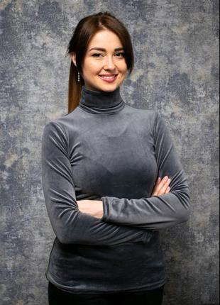 Гольф велюровий